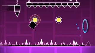 Geometry Dash  Cycles speed up to 4x speed [upl. by Euqinay125]