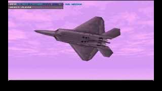 F22 Raptor 1998  Gameplay [upl. by Oileve]