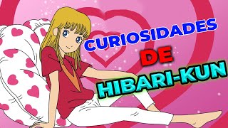 STOP HIBARIKUN  CURIOSIDADES DEL ANIME [upl. by Anerehs]