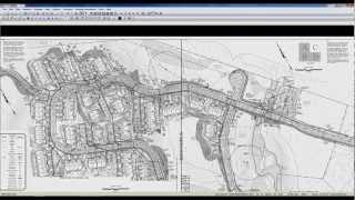 How to Use Planbuilder to Merge Matchline Drawings for you Onscreen Excavation Takeoff [upl. by Starkey]