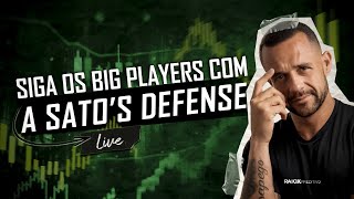 🔴 Siga os Big Players no Day Trade com a Satos Defense [upl. by Lubbock380]