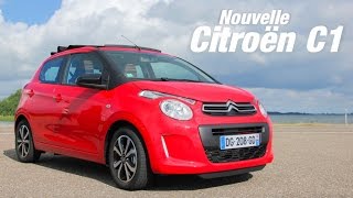 Essai vidéo  Nouvelle Citroën C1  Planetegtcom [upl. by Janine803]