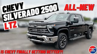 ALLNEW 2024 CHEVROLET SILVERADO 2500HD LTZ  Full Walkaround Review  Chevys Leap Forward [upl. by Icak]