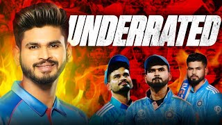 Why Is Shreyas Iyer So Underrated [upl. by Sinnelg]