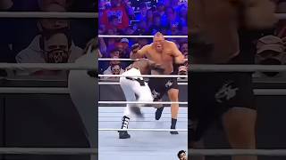 Brock Lesnar vs Bobby Lashley wwe wwe2k22 shortvideo [upl. by Vachel]