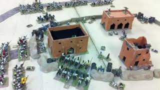 Indian Mutiny Wargame Siege of Cawnpore 1857 [upl. by Tyrone]