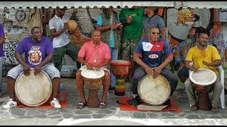 Gwo ka  Commémoration de labolition de lesclavage  Guadeloupe  France [upl. by Osswald]