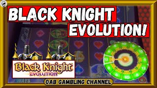 BLACK KNIGHT EVOLUTION PREMIUM WHEEL FREESPINS amp GAMBLE [upl. by Halik633]