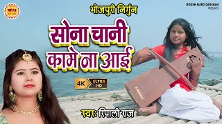 VIDEO  सोना चानी कामे न आई  Sona Chani Kame Na Aai  Ripali Raj  Bhojpuri Nirgun Bhajan 2024 [upl. by Zeb]