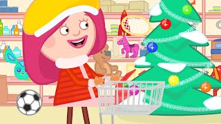 Smarta und ihre magische Tasche Weihnachtsgeschenke für Mama und Papa Zeichentrickfilm auf Deutsch [upl. by Annala917]