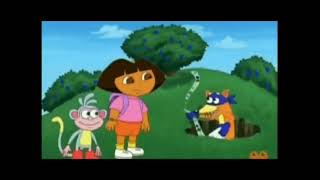 Dora The Explorer  Swiper Gets Stickers quot Oh rightquot [upl. by Etnahsa]