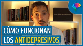 Cómo Actúan los ANTIDEPRESIVOS y por qué FUNCIONAN [upl. by Flavio303]