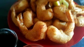 Beignets de crevettes وصفات رمضان  بيني الكروفيت  جمبري [upl. by Frederich]