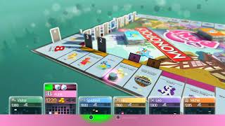 PS4 Longplay 102 Monopoly Plus 2P [upl. by Eneles450]