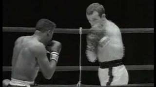 Ingemar Johansson vs Floyd Patterson II  June 20 1960  Rounds 1  3 [upl. by Ellekcir]