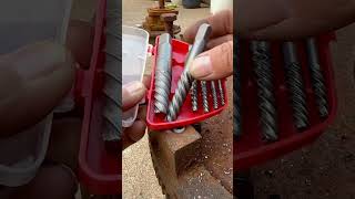 Broken Wire and Broken Head Screw Extractor Good tool recommendation Broken wire remover [upl. by Angel984]