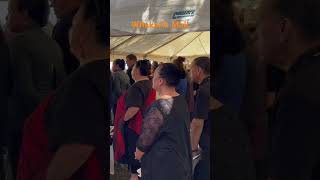 Prayers amp hymn to start the whaikōrero at Waitangi shorts mana waitangi [upl. by Aleen]