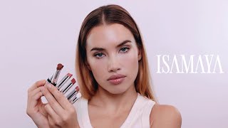 Introduction to the New LIPS Balms  ISAMAYA BEAUTY [upl. by Enelime]