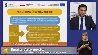 Przygotowanie i prowadzenie postępowania o udzielenie zamówienia publicznego powyżej progów UE [upl. by Tellford898]