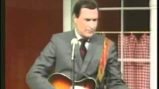 Wayne Kemp on the Porter Wagoner Show 1969 [upl. by Yttak]