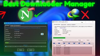 Free IDM Alternative for Windows  NDM Download Manager  Fast Speed [upl. by Rehpoitsirhc319]