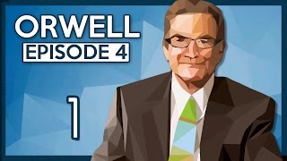 Lets Play Orwell Episode 4 Part 1  Josef Langley Orwell Keeping an Eye on You Gameplay [upl. by Yor]