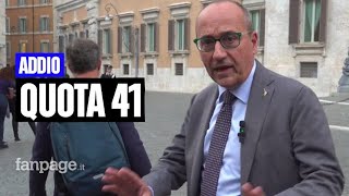 Limbarazzo della Lega cosa rispondono dopo che il governo ha alzato l’età pensionabile [upl. by Amedeo]