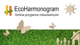 Eco Harmonogram [upl. by Assilana]