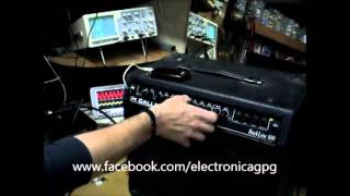 Gallien Krueger BackLine 100 Reparado [upl. by Nev451]