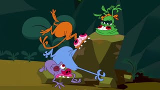 Les Zinzins de l’espace 👽 PROMENADE DANS LA JUNGLE  Episodes Inédits en HD [upl. by Nahsez]