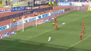 Lazio roma 42 08 09 Highlights Sky Sport [upl. by Drannel646]