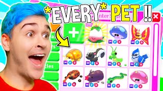 Unlocking EVERY GARDEN EGG PET In Adopt Me  Roblox Adopt Me SECRET Legendary Pet REVEAL [upl. by Nema]