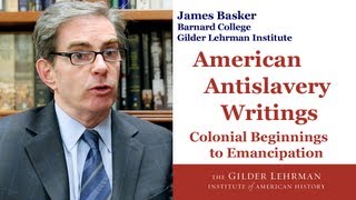 James Basker American Antislavery Writings [upl. by Ahsiekel313]