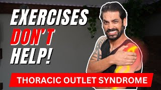 1 Reason For Thoracic Outlet Syndrome Its NOT Weak Muscles [upl. by Cavill]