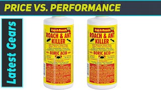 Boric Acid Powder Roach amp Ant Killer  Best Indoor Pest Control Solution [upl. by Hu]