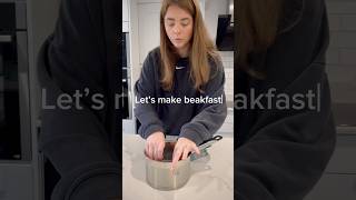 Lets make breakfast breakfast highproteinrecipes recipes highproteinmeals mealinspo asmr eat [upl. by Ticon703]