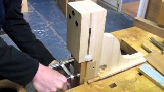 Mortise and Tenon Furniture Jeff Millers Tenon Jig [upl. by Wehrle817]