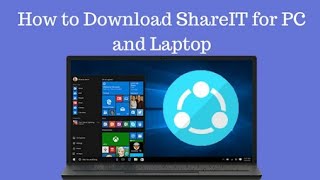 How to download and install shareit in laptop and pc Shareit download kaise kare [upl. by Garret]