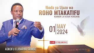 🔴LIVE  IBADA YA JUMATANO YA MATAMKO  KANISA LA VUKA YORDANI  01 MAY 2024 [upl. by Elita]