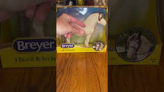 Unbox some Breyers with me breyerhorses breyermodelhorses breyer unboxing [upl. by Viquelia]