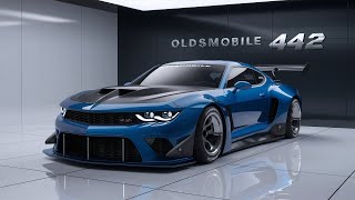 2025 Oldsmobile 442  Finally Introduced  FIRST LOOK 🔥 [upl. by Enyawd]