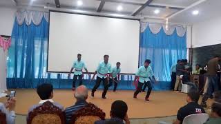 Alaporan Tamilan song dance performance [upl. by Nahamas]