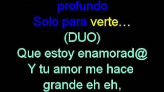 Karaokequot ESTOY ENAMORADOquot Thali ampPedro Cmpg [upl. by Odnanreh]