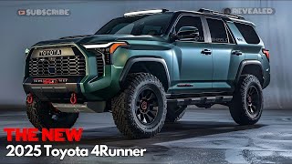 Discover the AllNew 2025 Toyota 4Runner OffRoad SUV Luxury Here Whats New [upl. by Aicila]