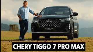 CHERY TIGGO 7 PRO MAX  REVIEW COMPLETO [upl. by Wayne384]