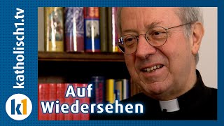 Interview Msgr Erwin Reichart [upl. by Tisdale]