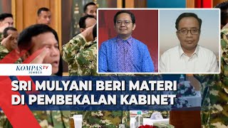 Agenda Hari Kedua Pembekalan Kabinet Merah Putih Menkeu Sri Mulyani Bahas Perencanaan Anggaran [upl. by Limak]