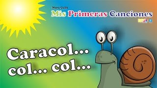 Caracol Col Col  Nora Galit [upl. by Hamford]