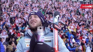 Justin Murisier  abseits der Piste mittendrin im Weltcup [upl. by Simonsen]