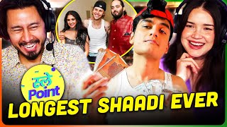 SLAYY POINT  Truth of Ambani Wedding  LONGEST Shaadi Ever REACTION [upl. by Salb]